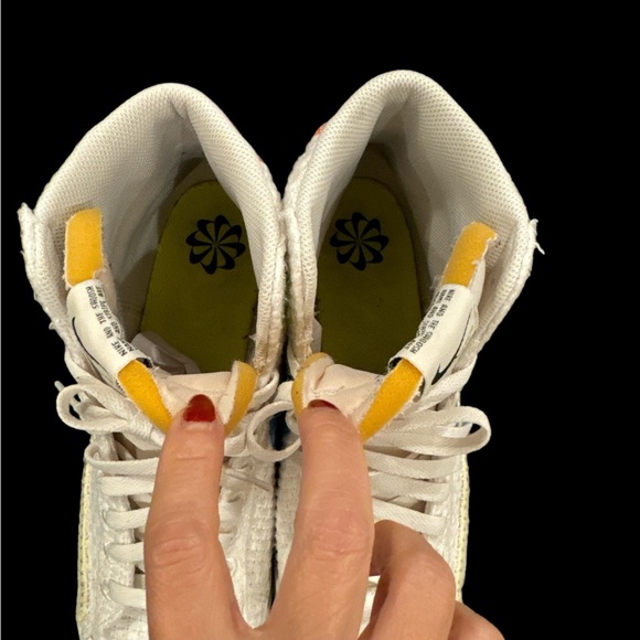 NIKE HEMP IN WHITE MEN SNEAKER - Picture 6 of 6